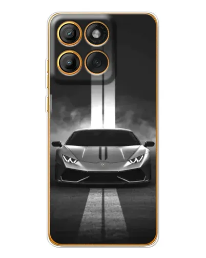 Чохол для Motorola Edge 60 Pro з картинкою «Lamborghini симетрія доріг» Чохол для Motorola Edge 60 Pro з картинкою «Lamborghini симетрія доріг»