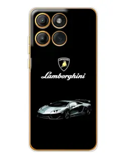 Чохол для Motorola Edge 60 Pro з картинкою «Логотип Lamborghini класика» Чохол для Motorola Edge 60 Pro з картинкою «Логотип Lamborghini класика»