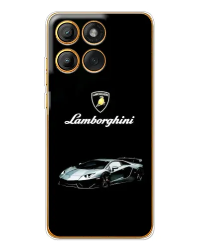 Чохол для Motorola Edge 60 Pro з картинкою «Логотип Lamborghini класика» Чохол для Motorola Edge 60 Pro з картинкою «Логотип Lamborghini класика»