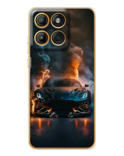 Чохол для Motorola Edge 60 Pro з картинкою «Lamborghini димна естетика» Чохол для Motorola Edge 60 Pro з картинкою «Lamborghini димна естетика»
