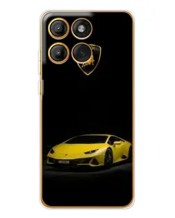 Чохол для Motorola Edge 60 Pro з картинкою «Lamborghini жовтий акцент» Чохол для Motorola Edge 60 Pro з картинкою «Lamborghini жовтий акцент»
