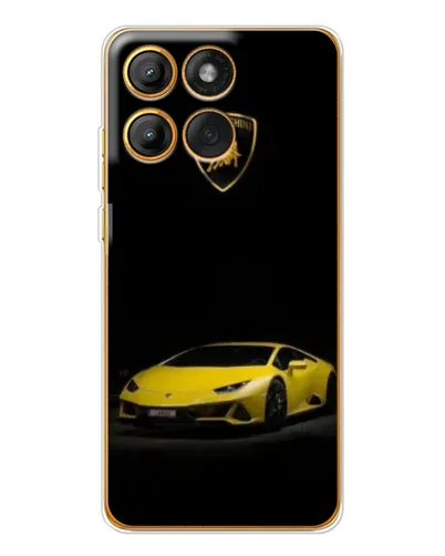 Чохол для Motorola Edge 60 Pro з картинкою «Lamborghini жовтий акцент» Чохол для Motorola Edge 60 Pro з картинкою «Lamborghini жовтий акцент»