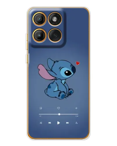 Чехол для Motorola Edge 60 Pro с картинкой «Музыкальный Stitch» Чехол для Motorola Edge 60 Pro с картинкой «Музыкальный Stitch»