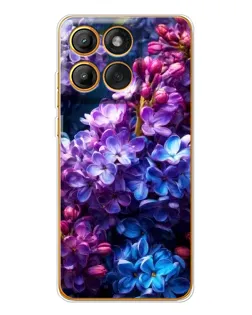 Чехол для Motorola Edge 60 Pro с картинкой «Сиреневый цвет»