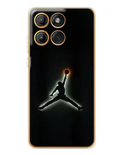 Чохол для Motorola Edge 60 з картинкою «Jordan Gradient Logo» Чохол для Motorola Edge 60 з картинкою «Jordan Gradient Logo»