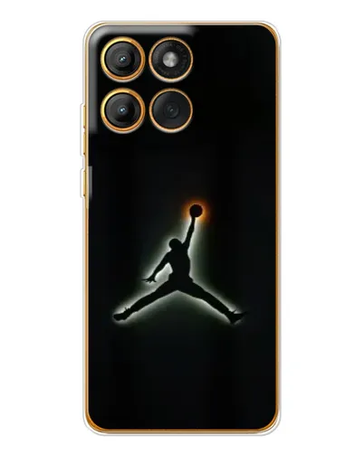 Чохол для Motorola Edge 60 з картинкою «Jordan Gradient Logo»