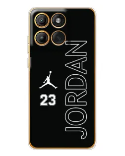 Чохол для Motorola Edge 60 з картинкою «Jordan Vertical» Чохол для Motorola Edge 60 з картинкою «Jordan Vertical»