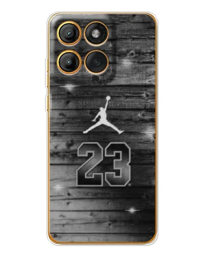 Чохол для Motorola Edge 60 з картинкою «Jordan Carbon 23»