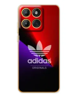 Чохол для Motorola Edge 60 з картинкою «Adidas Red Neon» Чохол для Motorola Edge 60 з картинкою «Adidas Red Neon»