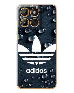 Чохол для Motorola Edge 60 з картинкою «Adidas Trefoil Blue» Чохол для Motorola Edge 60 з картинкою «Adidas Trefoil Blue»