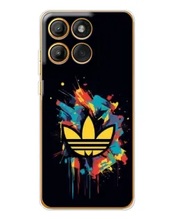 Чохол для Motorola Edge 60 з картинкою «Adidas Splash» Чохол для Motorola Edge 60 з картинкою «Adidas Splash»