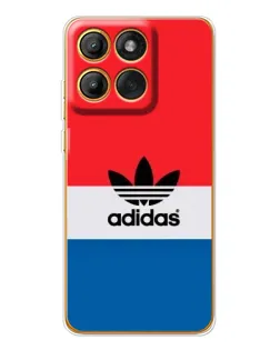 Чохол для Motorola Edge 60 з картинкою «Ретро блоки Adidas» Чохол для Motorola Edge 60 з картинкою «Ретро блоки Adidas»