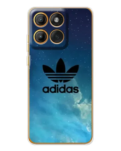 Чехол для Motorola Edge 60 с картинкой «Adidas Stone Logo»