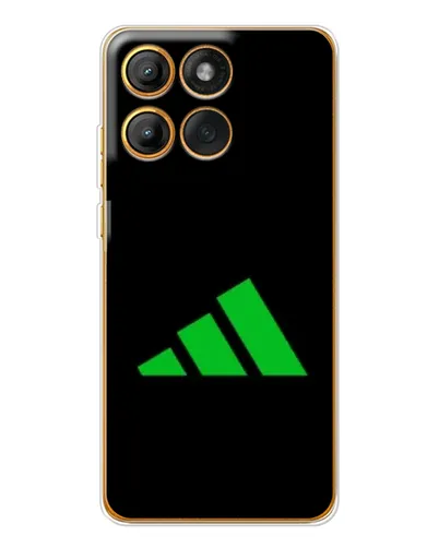 Чехол для Motorola Edge 60 с картинкой «Adidas Abstract»