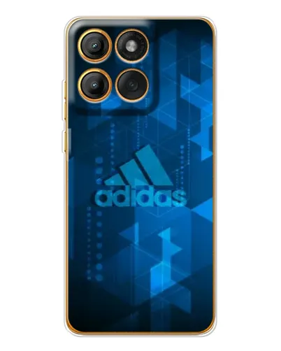 Чехол для Motorola Edge 60 с картинкой «Adidas Sport Art»