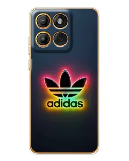 Чохол для Motorola Edge 60 з картинкою «Неоновий Adidas» Чохол для Motorola Edge 60 з картинкою «Неоновий Adidas»