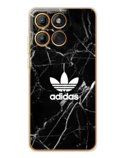 Чохол для Motorola Edge 60 з картинкою «Білий мармур Adidas» Чохол для Motorola Edge 60 з картинкою «Білий мармур Adidas»