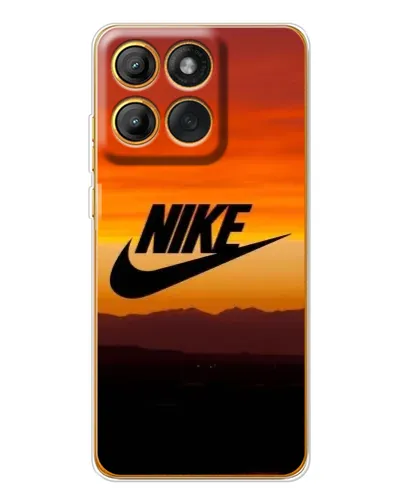 Чохол для Motorola Edge 60 з картинкою «Nike — вечірній горизонт»