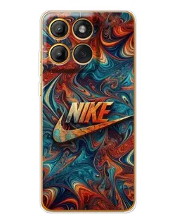 Чохол для Motorola Edge 60 з картинкою «Nike в абстракції» Чохол для Motorola Edge 60 з картинкою «Nike в абстракції»