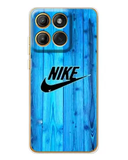 Чохол для Motorola Edge 60 з картинкою «Блакитне дерево Nike» Чохол для Motorola Edge 60 з картинкою «Блакитне дерево Nike»