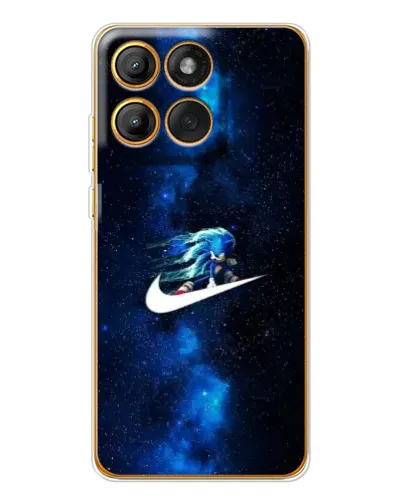 Чохол для Motorola Edge 60 з картинкою «Зірковий шлях Nike»