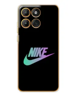 Чохол для Motorola Edge 60 з картинкою «Nike — міська ніч» Чохол для Motorola Edge 60 з картинкою «Nike — міська ніч»