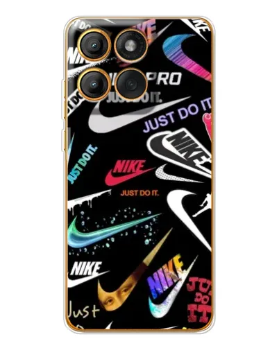 Чохол для Motorola Edge 60 з картинкою «Nike — розкіш» Чохол для Motorola Edge 60 з картинкою «Nike — розкіш»