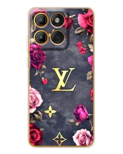 Чохол для Motorola Edge 60 з картинкою «Квітковий Louis Vuitton» Чохол для Motorola Edge 60 з картинкою «Квітковий Louis Vuitton»