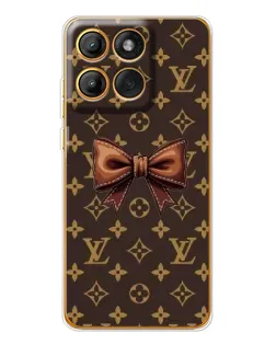 Чохол для Motorola Edge 60 з картинкою «LV з бантом»