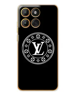 Чохол для Motorola Edge 60 з картинкою «LV — печатка стилю»