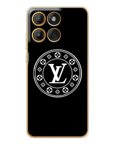 Чохол для Motorola Edge 60 з картинкою «LV — печатка стилю»
