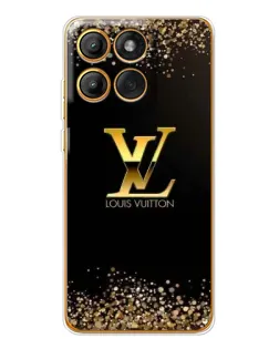 Чохол для Motorola Edge 60 з картинкою «LV — золоті іскри»