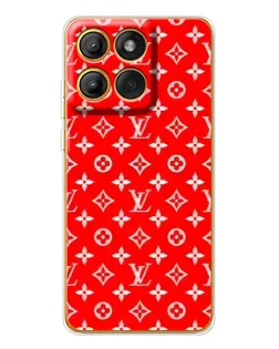 Чохол для Motorola Edge 60 з картинкою «Яскравий паттерн LV»
