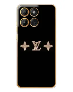 Чохол для Motorola Edge 60 з картинкою «Louis Vuitton — мінімалізм»