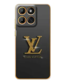 Чохол для Motorola Edge 60 з картинкою «Градієнт Louis Vuitton»
