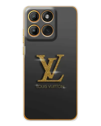Чохол для Motorola Edge 60 з картинкою «Градієнт Louis Vuitton»