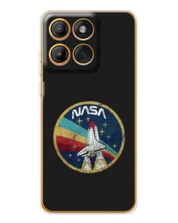 Чохол для Motorola Edge 60 з картинкою «NASA — емблема місії» Чохол для Motorola Edge 60 з картинкою «NASA — емблема місії»