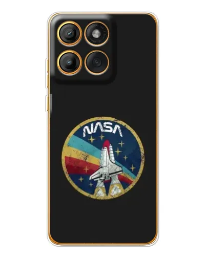 Чохол для Motorola Edge 60 з картинкою «NASA — емблема місії» Чохол для Motorola Edge 60 з картинкою «NASA — емблема місії»