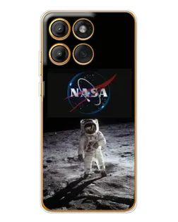 Чохол для Motorola Edge 60 з картинкою «Астронавт на Місяці» Чохол для Motorola Edge 60 з картинкою «Астронавт на Місяці»