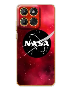 Чохол для Motorola Edge 60 з картинкою «NASA — червона туманність» Чохол для Motorola Edge 60 з картинкою «NASA — червона туманність»