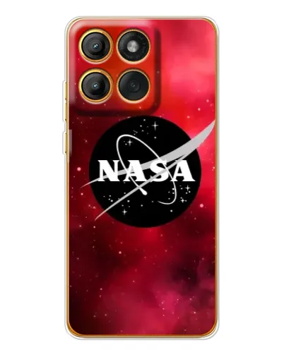 Чохол для Motorola Edge 60 з картинкою «NASA — червона туманність» Чохол для Motorola Edge 60 з картинкою «NASA — червона туманність»