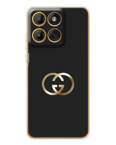 Чохол для Motorola Edge 60 з картинкою «Мінімалізм Gucci» Чохол для Motorola Edge 60 з картинкою «Мінімалізм Gucci»