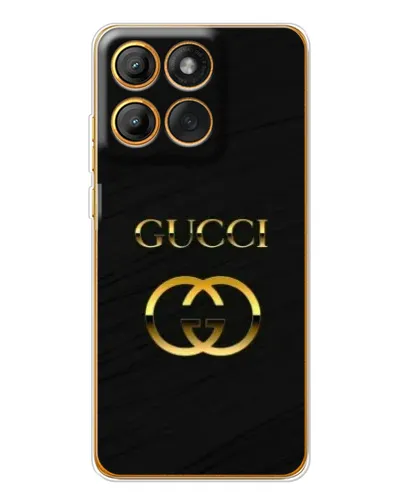 Чохол для Motorola Edge 60 з картинкою «Золотий логотип Gucci» Чохол для Motorola Edge 60 з картинкою «Золотий логотип Gucci»