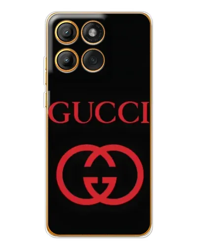 Чохол для Motorola Edge 60 з картинкою «Gucci — червоний логотип» Чохол для Motorola Edge 60 з картинкою «Gucci — червоний логотип»