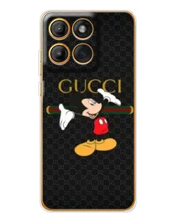 Чохол для Motorola Edge 60 з картинкою «Міккі Маус Gucci»