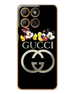 Чохол для Motorola Edge 60 з картинкою «Gucci — герої Disney»