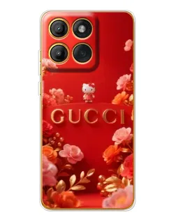 Чохол для Motorola Edge 60 з картинкою «Gucci — золотий сад»