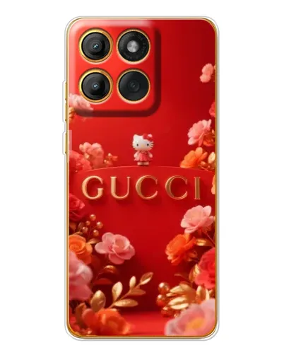 Чохол для Motorola Edge 60 з картинкою «Gucci — золотий сад» Чохол для Motorola Edge 60 з картинкою «Gucci — золотий сад»
