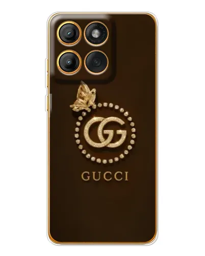 Чохол для Motorola Edge 60 з картинкою «Gucci — золотий метелик» Чохол для Motorola Edge 60 з картинкою «Gucci — золотий метелик»