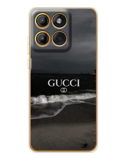 Чохол для Motorola Edge 60 з картинкою «Gucci — морський прибій»